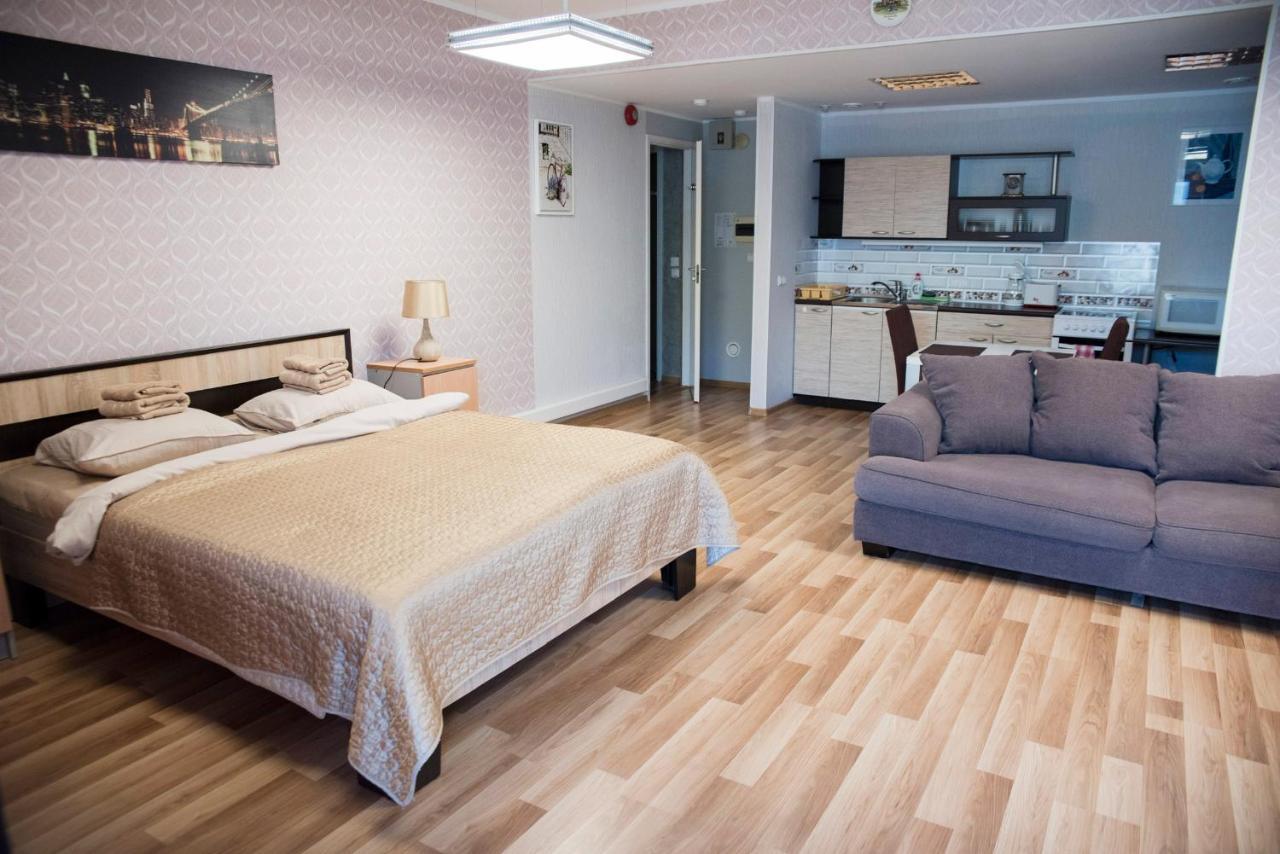Papiniidu Studio Apartments Parnu Exterior photo